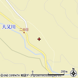 長野県木曽郡王滝村3107周辺の地図