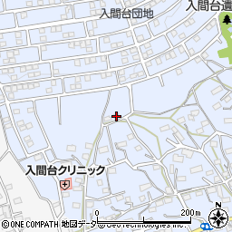 埼玉県入間市新久857周辺の地図