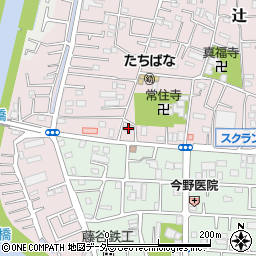 埼玉県川口市辻1569周辺の地図