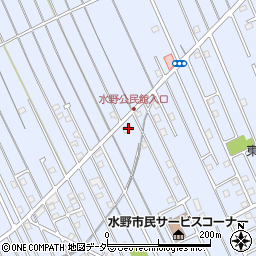 埼玉県狭山市水野909周辺の地図