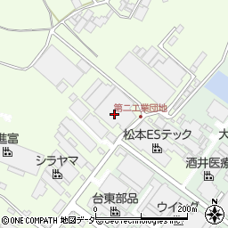 トーチ精工千葉工場周辺の地図
