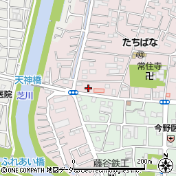 大むらそば店周辺の地図