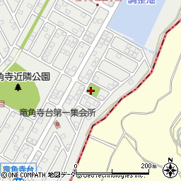 三斗蒔児童公園周辺の地図
