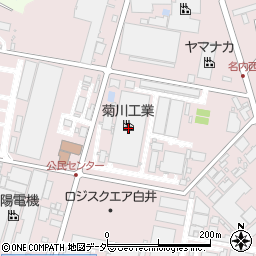 菊川工業周辺の地図