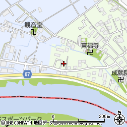 埼玉県三郷市谷口3周辺の地図
