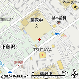 埼玉県入間市下藤沢1272周辺の地図