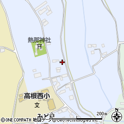 山梨県北杜市高根町村山西割1626周辺の地図