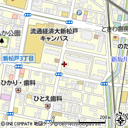 新松戸アゼリアパークハウス管理事務所周辺の地図
