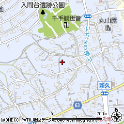 埼玉県入間市新久751-1周辺の地図