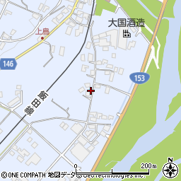 長野県伊那市西春近2210周辺の地図