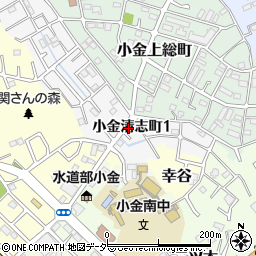 〒270-0016 千葉県松戸市小金清志町の地図