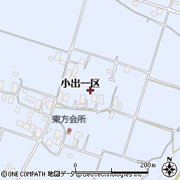 長野県伊那市西春近1022-1周辺の地図