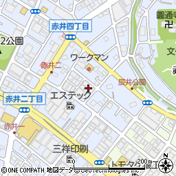 株式会社原島工務店周辺の地図