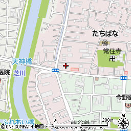 埼玉県川口市辻1572周辺の地図