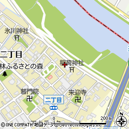 埼玉県八潮市二丁目264周辺の地図