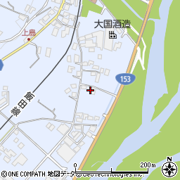 長野県伊那市西春近2197周辺の地図