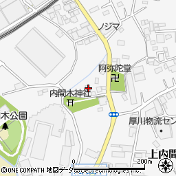 埼玉県朝霞市上内間木764周辺の地図