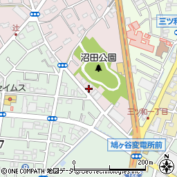 埼玉県川口市辻127-6周辺の地図