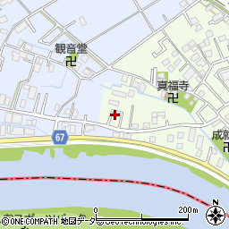 埼玉県三郷市谷口1周辺の地図