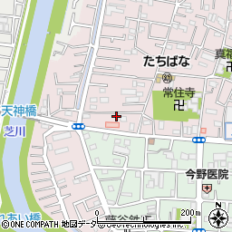 埼玉県川口市辻1571周辺の地図