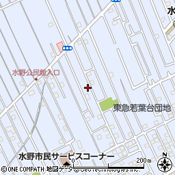 埼玉県狭山市水野812周辺の地図