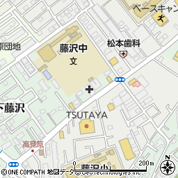 埼玉県入間市下藤沢1269周辺の地図