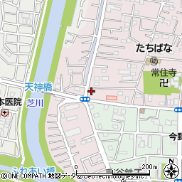 埼玉県川口市辻1672周辺の地図
