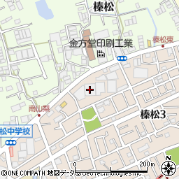ジャパン川口新郷店周辺の地図
