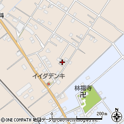 千葉県香取郡東庄町新宿747-1周辺の地図