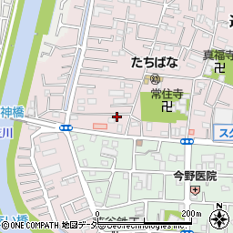 埼玉県川口市辻1570-1周辺の地図