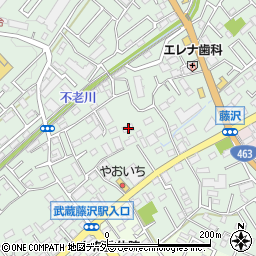 中内出園周辺の地図