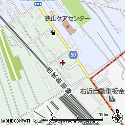 埼玉県狭山市南入曽1024周辺の地図