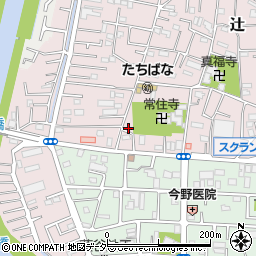 埼玉県川口市辻690周辺の地図
