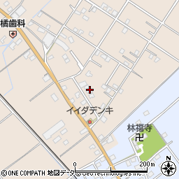 千葉県香取郡東庄町新宿793周辺の地図