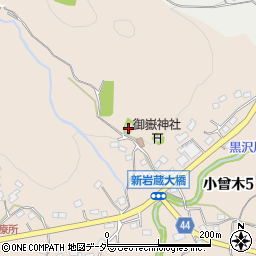 石倉禅院周辺の地図