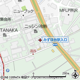 東京機器株式会社　サービス部周辺の地図
