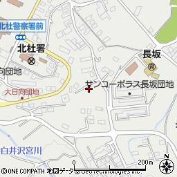 山梨県北杜市長坂町長坂上条2559周辺の地図