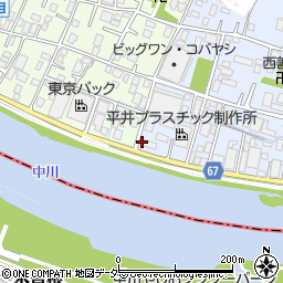 埼玉県三郷市花和田1周辺の地図