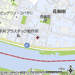 埼玉県三郷市花和田50周辺の地図