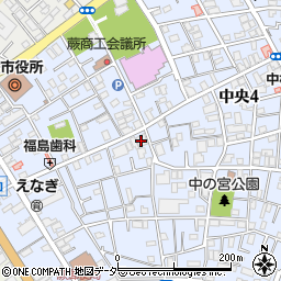 御殿町ハイツ周辺の地図