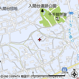 埼玉県入間市新久743周辺の地図