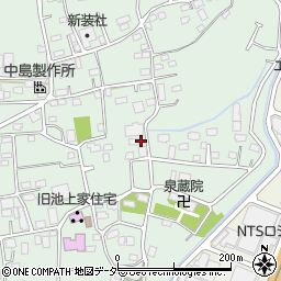 戸村興業周辺の地図