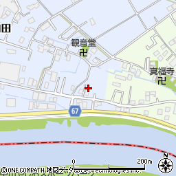 埼玉県三郷市花和田130周辺の地図