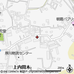埼玉県朝霞市上内間木97周辺の地図