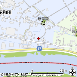 埼玉県三郷市花和田132周辺の地図