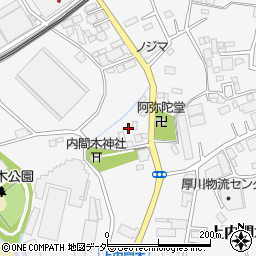 埼玉県朝霞市上内間木764-2周辺の地図