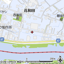 埼玉県三郷市花和田92周辺の地図