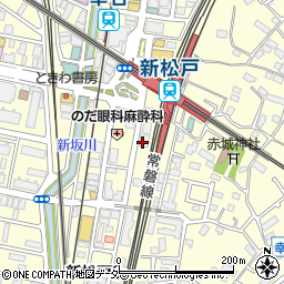 山勝角ふじ総本店周辺の地図