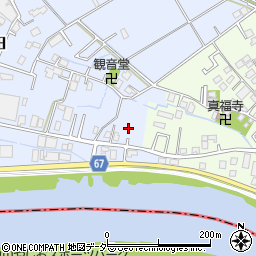 埼玉県三郷市花和田128周辺の地図
