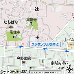 埼玉県川口市辻795-15周辺の地図